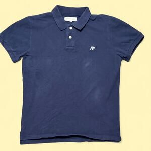 Navy blue aeropostale polo shirt